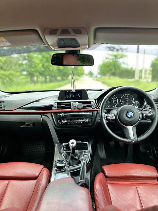 Bmw f30 volan dreapta inscris in romania fiscal pe loc