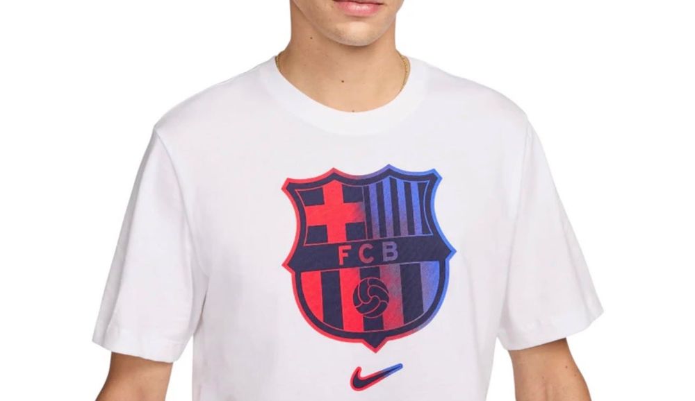 Мъжка тениска Nike Barca