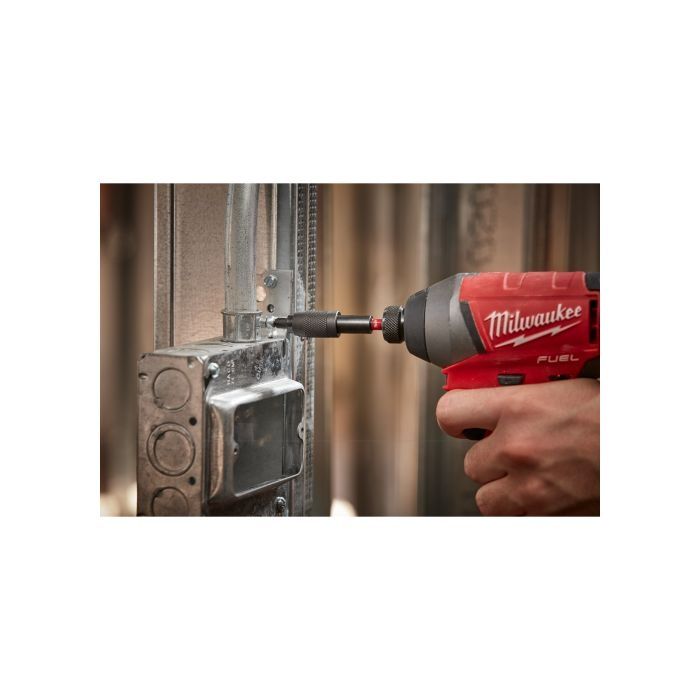 Държач за битове 1/4 Ударен 73мм. Milwaukee