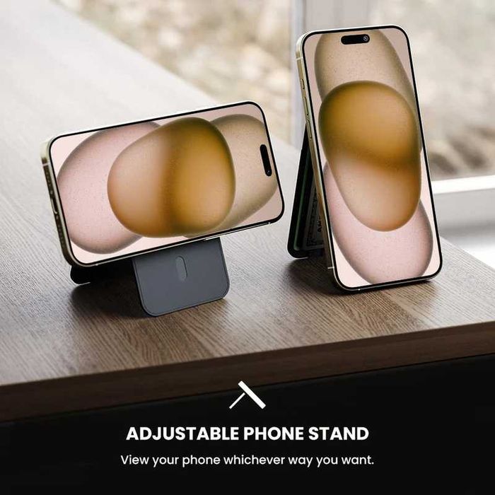 Кошелек и подставка LOC8 MagSafe Finder с зажимом для денег