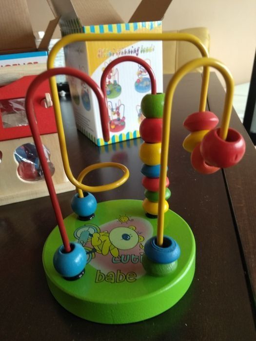 Дървени занимателни Сортери