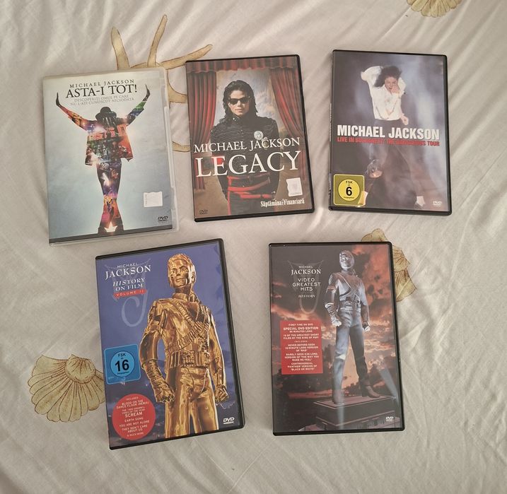 Dvd-uri Michael Jackson