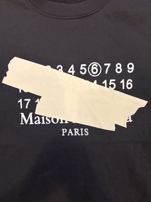 Tricou Maison Margiela