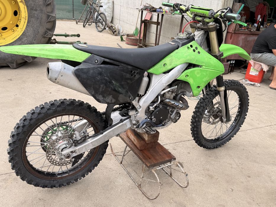 Kawasaki kx250f