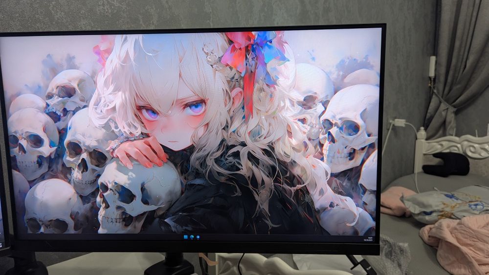 Монитор с fast IPS 32 дюйма 2к hdr 600.