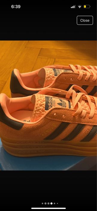 Adidas SAMBA noi, cu eticheta