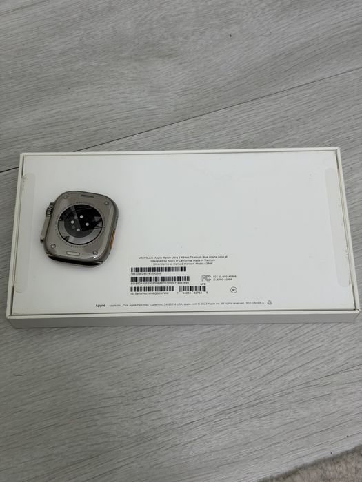Apple Watch Ultra 2 Titanium Blue
