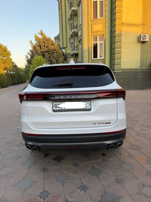 JETOUR X70 Plus 1.6 Mator! LUXURY eng Full!