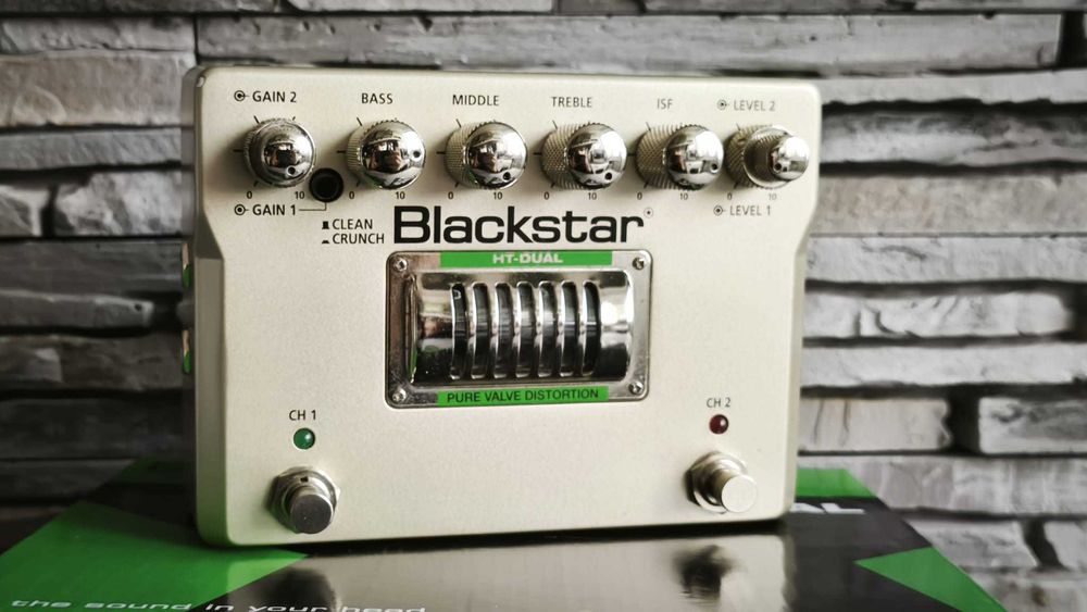 Pedala efect chitara Blackstar HT-Dual Distorsion