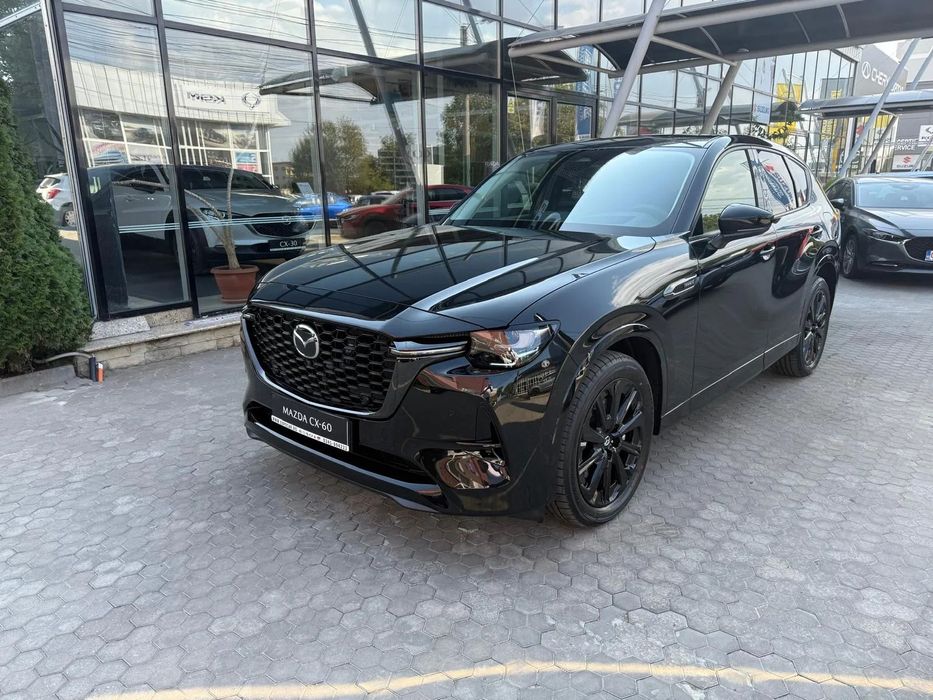 Mazda CX-60 Mazda CX-60 2024 PHEV - Homura COSO Pano