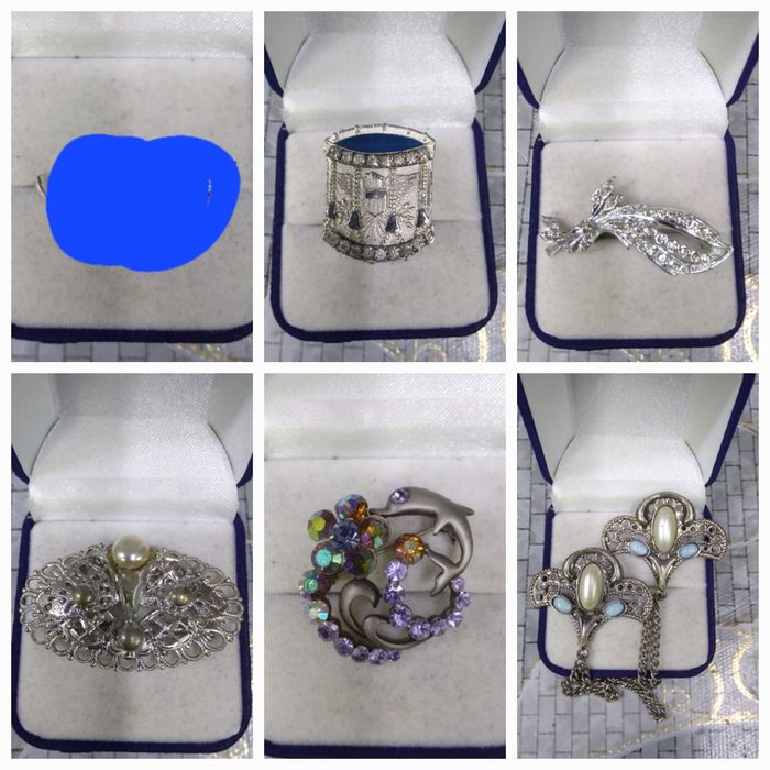 Продам брошки ссср