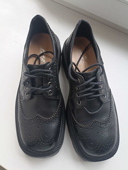 Ботинки Оксфорды