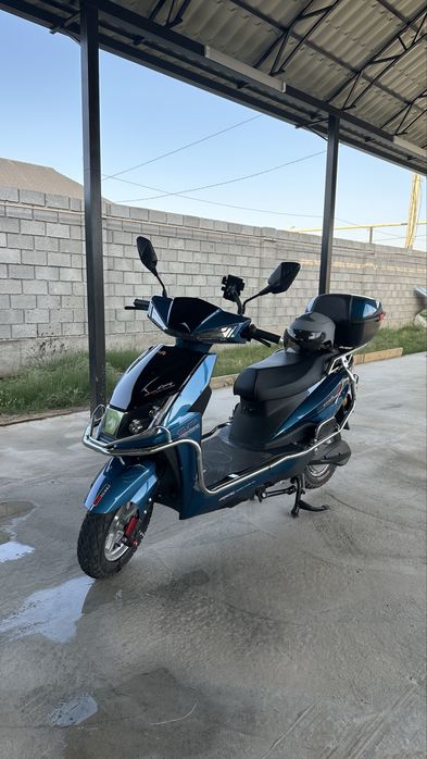 Электромопед мотоцикль