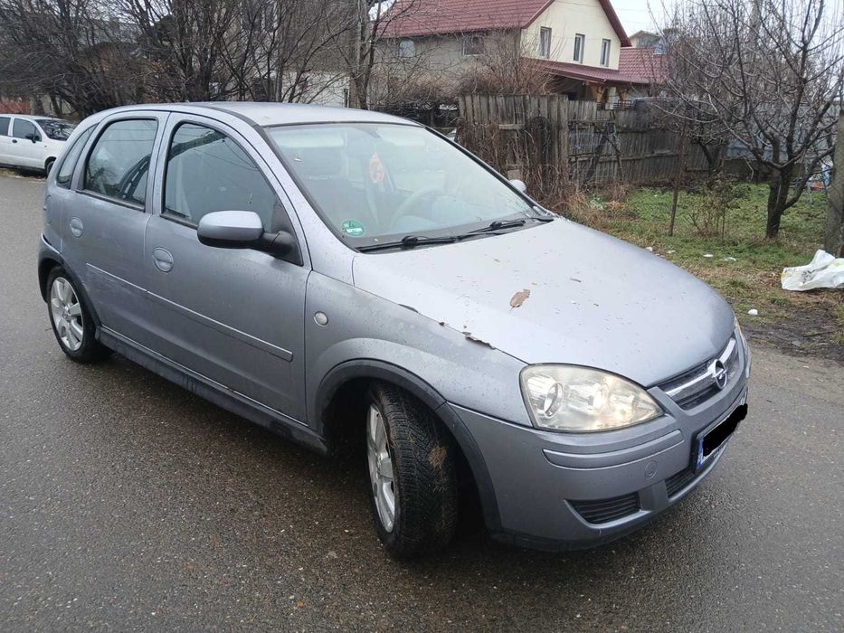 Opel Corsa C,  E4, AC, multe piese noi, ireproșabilă.  1.2 benzina
