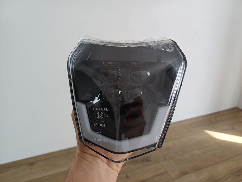 Far ktm led curatitor tricou L cadou