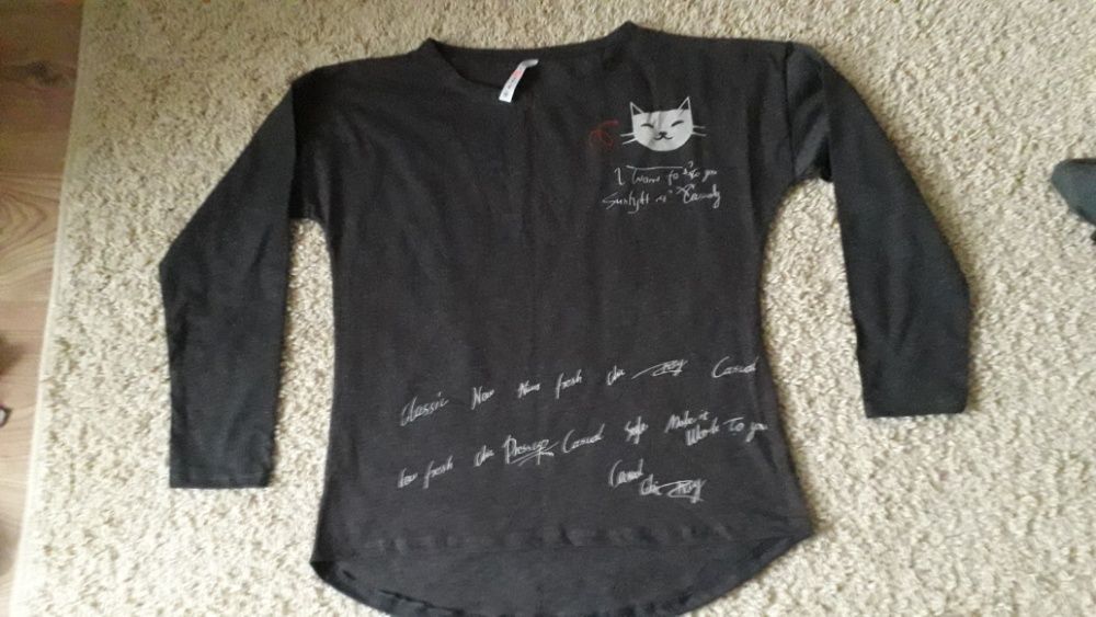 Нова трикотажна блуза 6 бр