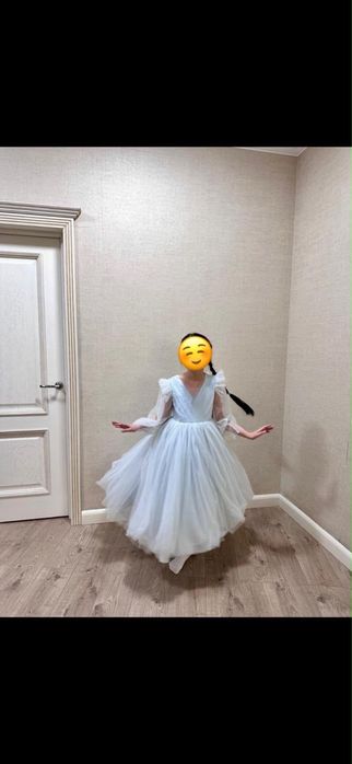 Нарядное платье