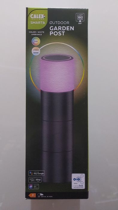Lampa Gradina Calex Inteligenta Smart Pedestal RGB + Alb Cald 4W IP44