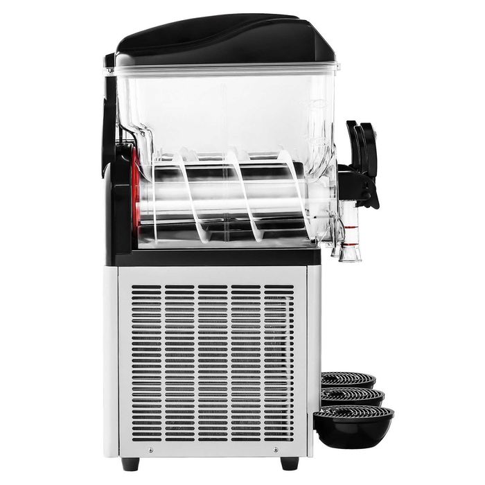 Машина за скрежина - 3х15л (45л) ПРОФЕСИОНАЛНА - 180 порции/час - НОВА