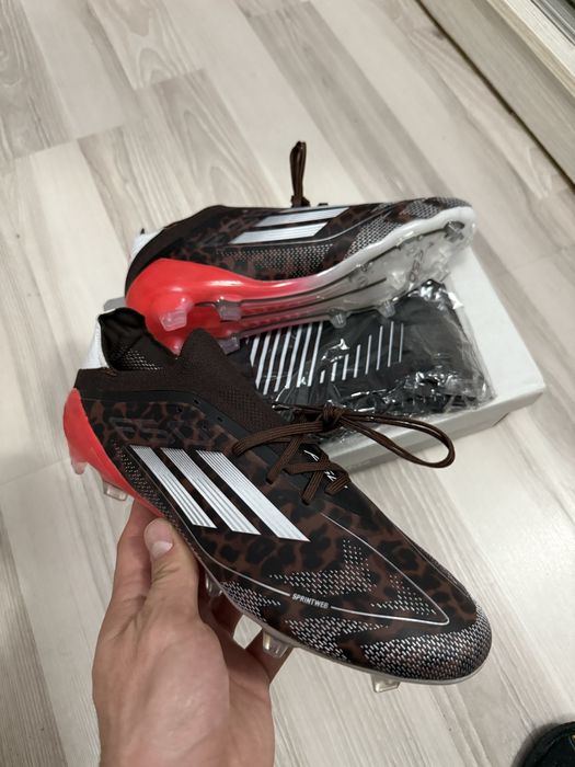 Ghete fotbal Adidas F50 animal print Elite FG marimea 43