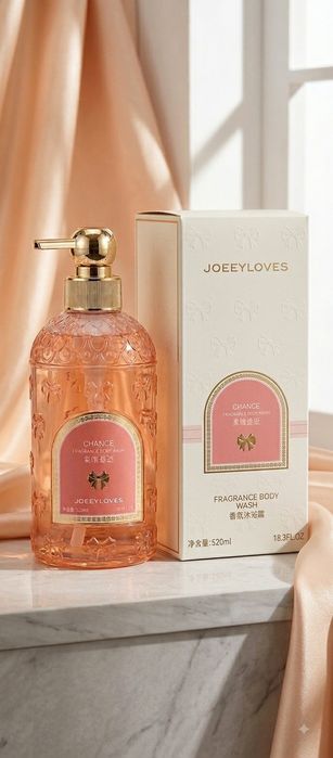 JOEEYLOVES "Chance" Parfyumlangan Dush Geli (520 ml)-original