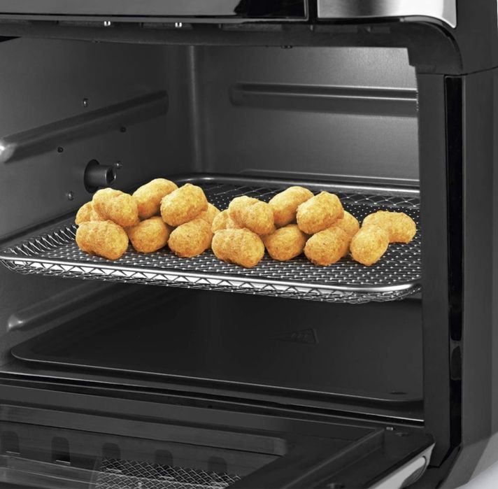 Friteuza cu aer cald GourmetMaxx, Digital, 12 l, Negru