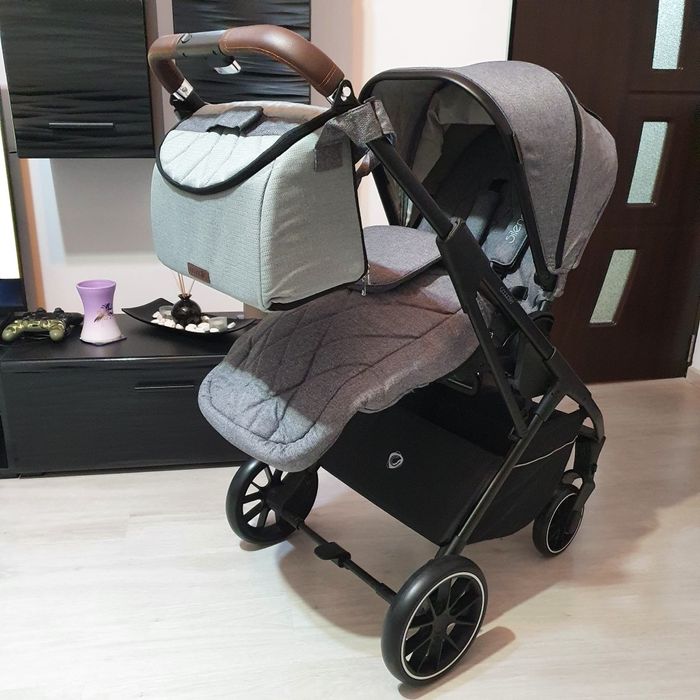 Carucior 2in1 Coccolle Silene, sport cu pozitie de somn si landou cu a