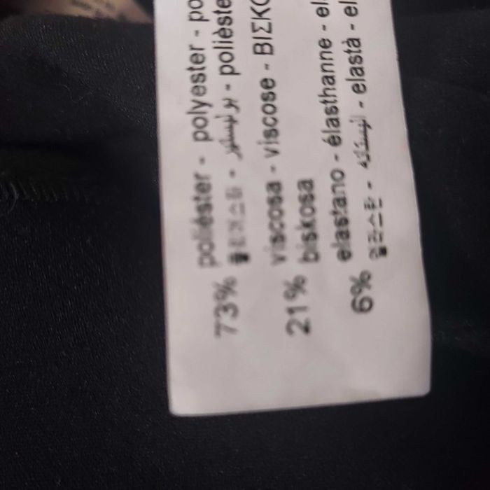 Pantaloni culotte Zara