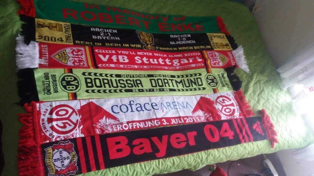 Футболни шалове за ценители