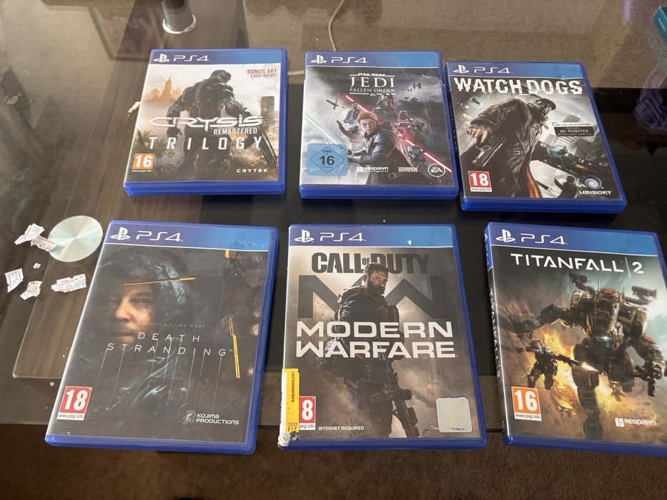 Лот игри за PlayStation 4
