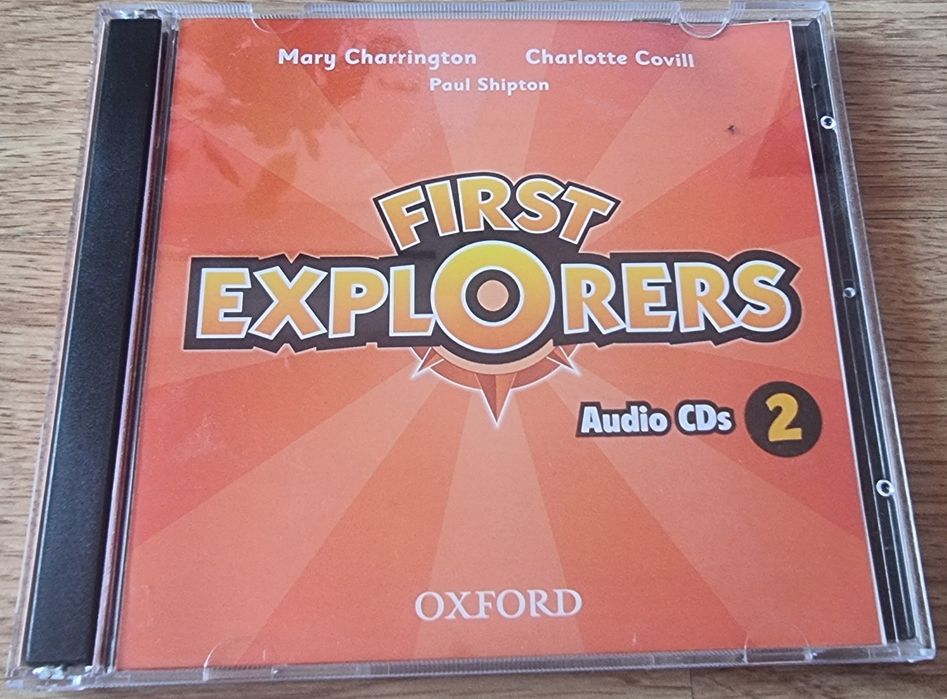 Аудио диск Английски език 2-ри клас First explorers 2