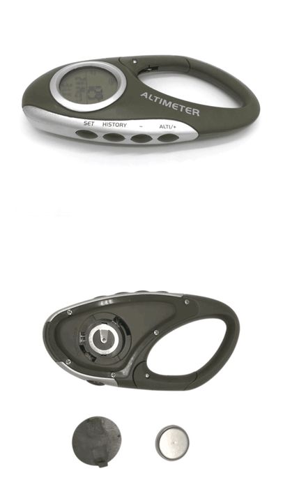 8 În 1 Carabiner Barometru Altimetru Termometru