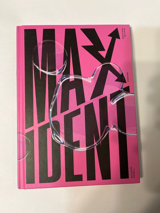 альбом “maxident” stray kids кпоп стрей кидс с предзаказами