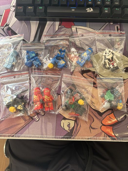 Редки lego ninjago фигурки