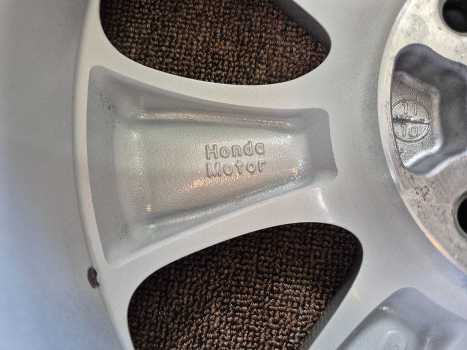 4 Jante Aliaj 4x100 15'' 5.5J ET 45 - OEM Honda JAZZ - Enkei Japonia - JANTE CA NOI !