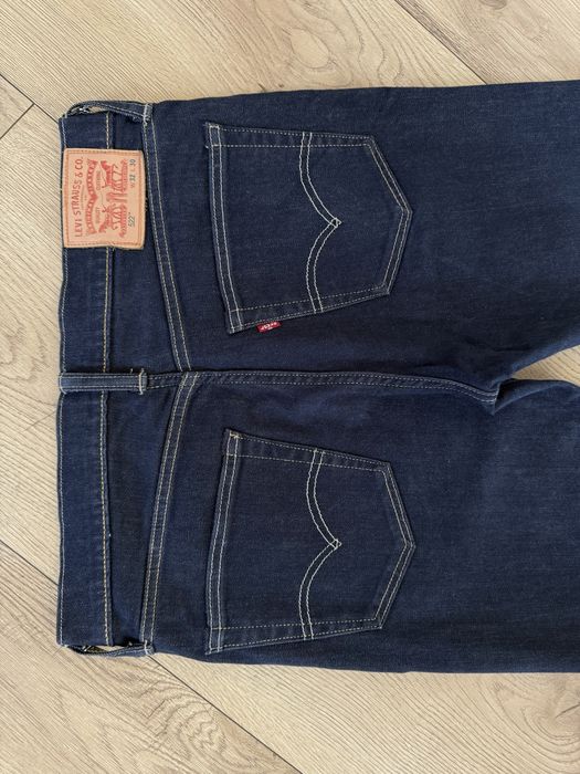 Blugi LEVIS 522 Indigo Barbati | Marime 32 x 30 (Talie 86 cm)