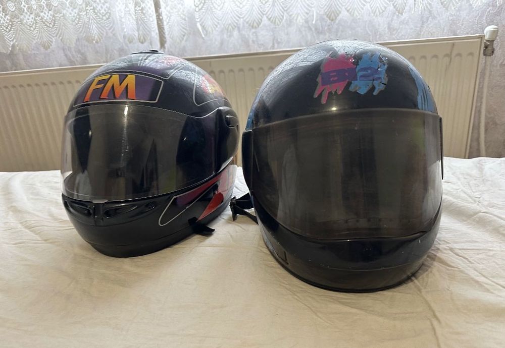 Каски за мотор 2 бр