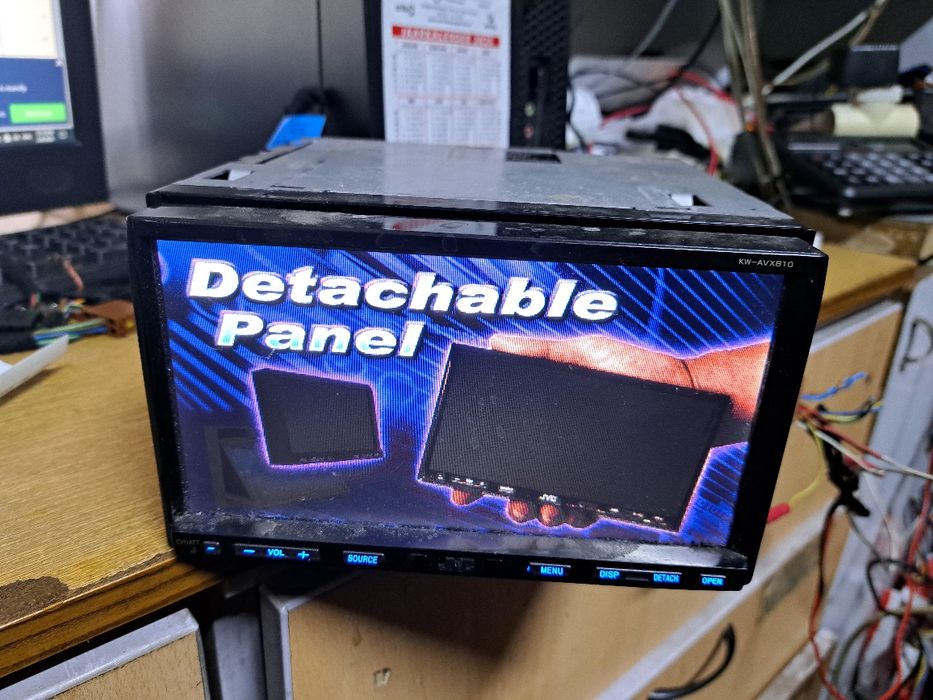 Мултимедия JVC kw AVX 810  SD card. USB  .Bluetooth. navigation