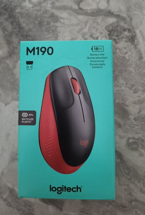 Mouse wireless Logitech M190