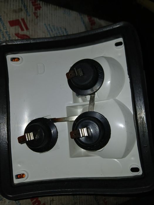 Lampă semnalizare raba Lampă ceață  poziție