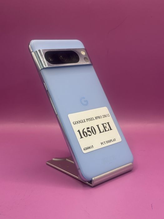Google Pixel 8 pro 256GB PCT Display •Amanet Matei Crangasi•
