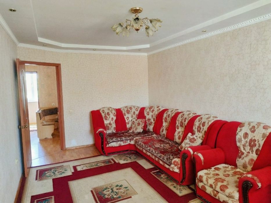 Аренда квартиры, посуточно. 2-комнатная квартира 2-й мкр 40-й дом.