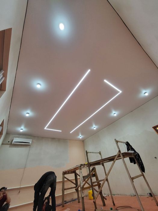 Натяжной потолок Акция