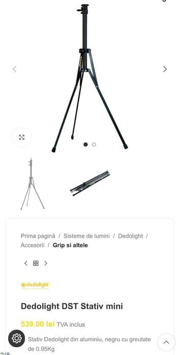 Oferta speciala trepiede Dedolight DST
