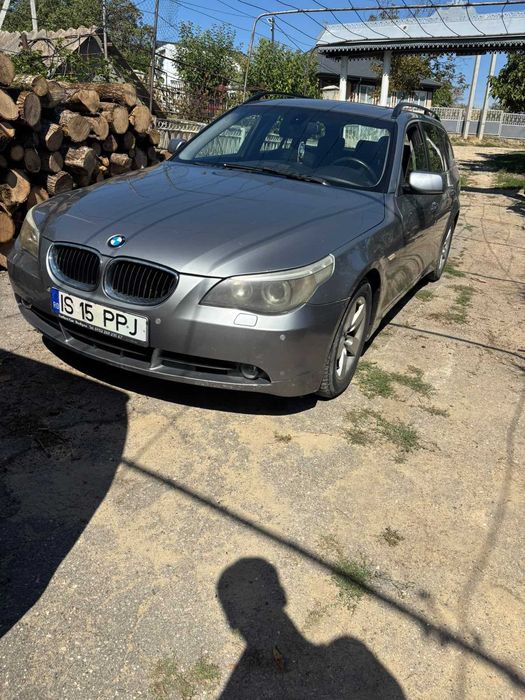 Vînd BMW seria 5 e61 disel automat 2007 2.5 285925km WhatsApp+37360096127