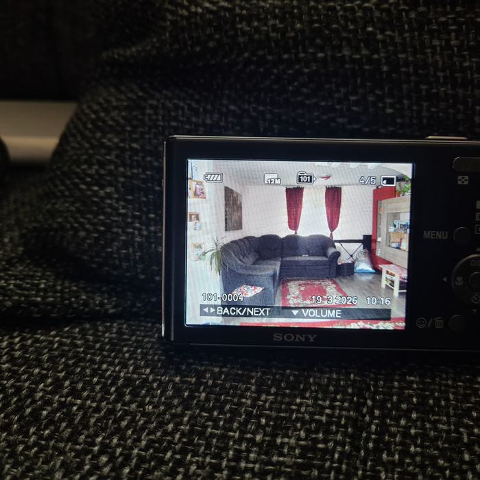 Camera Sony Cyber shot DSC W190