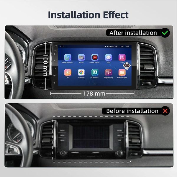 Мултимедия Универсална MP5 Player+Камера, 7 2D/Blu/HD/Touch Screen/USB