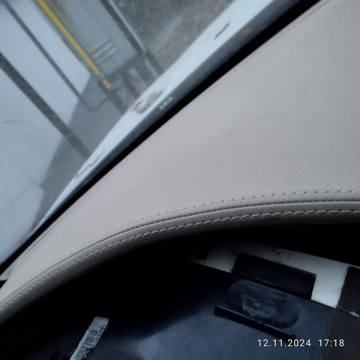 Перетяжка салона авто