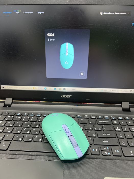 Logitech G304 безпроврдная