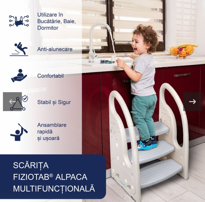 Scaunel Inaltator Copii cu Manere